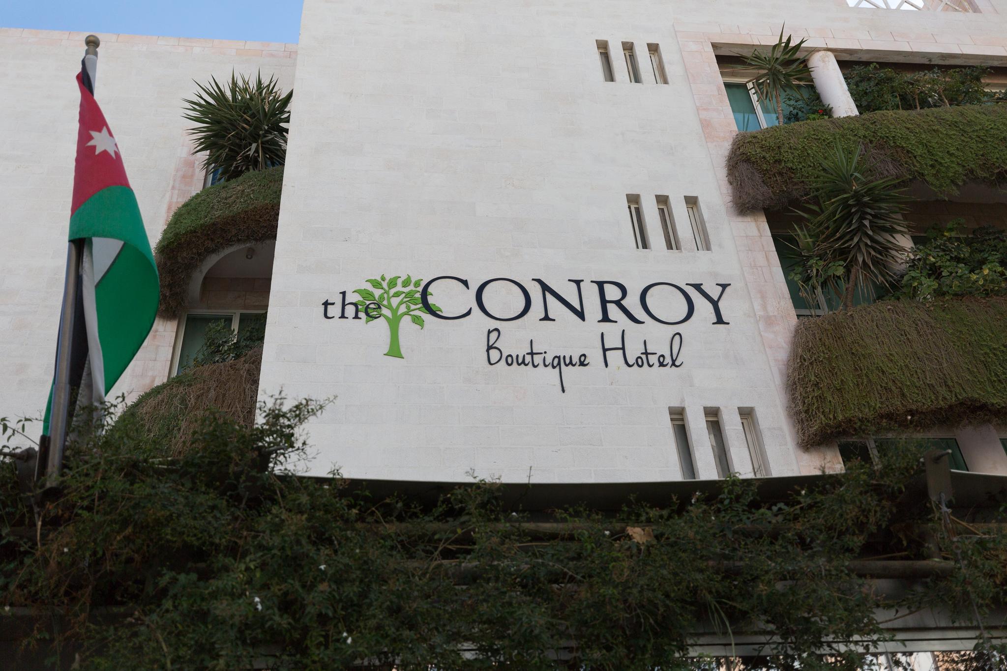 The Conroy Boutique Hotel Ammán Exteriér fotografie