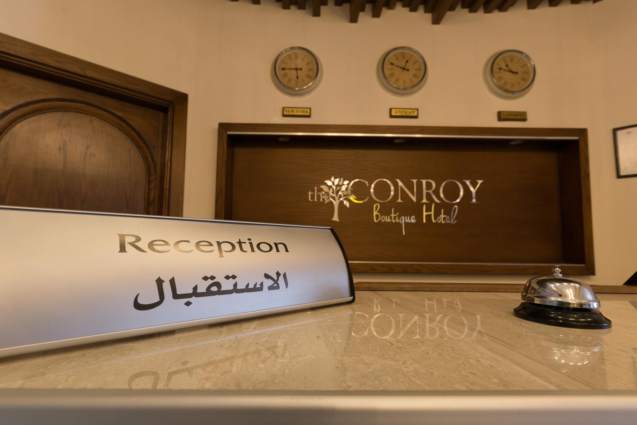 The Conroy Boutique Hotel Ammán Exteriér fotografie