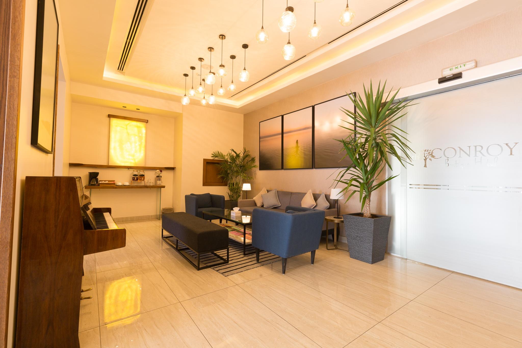 The Conroy Boutique Hotel Ammán Exteriér fotografie