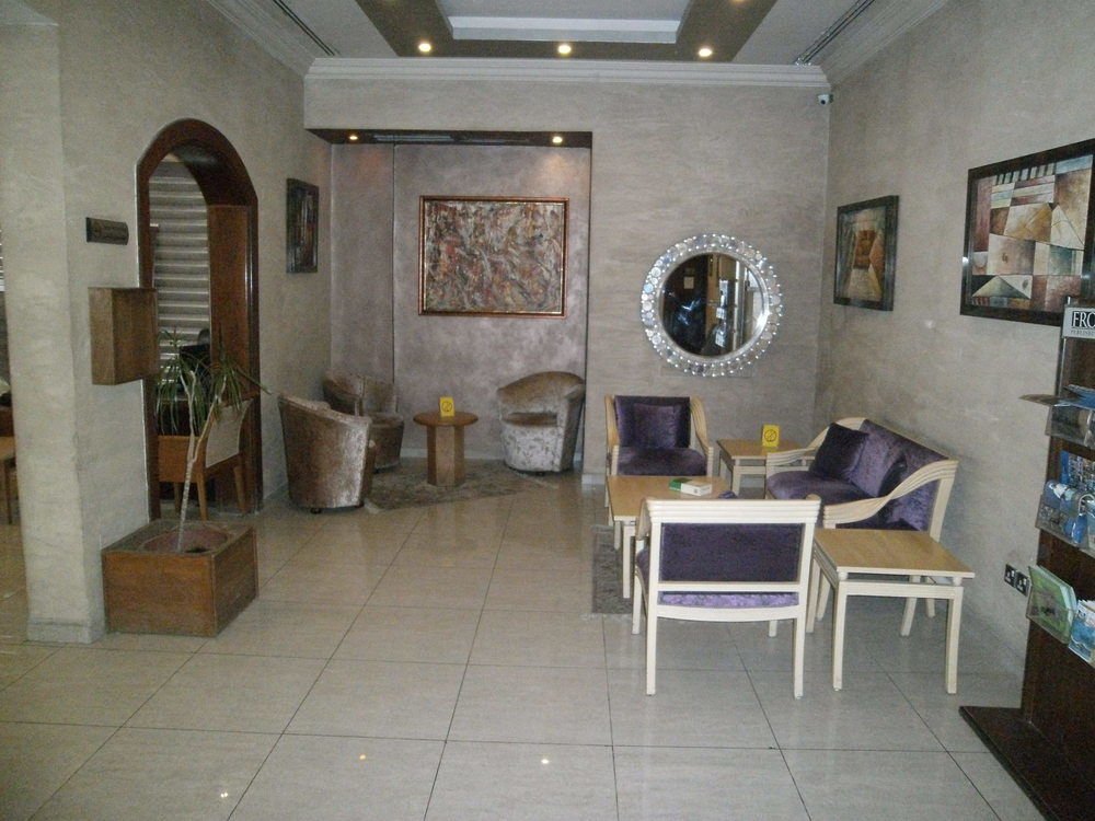 The Conroy Boutique Hotel Ammán Exteriér fotografie
