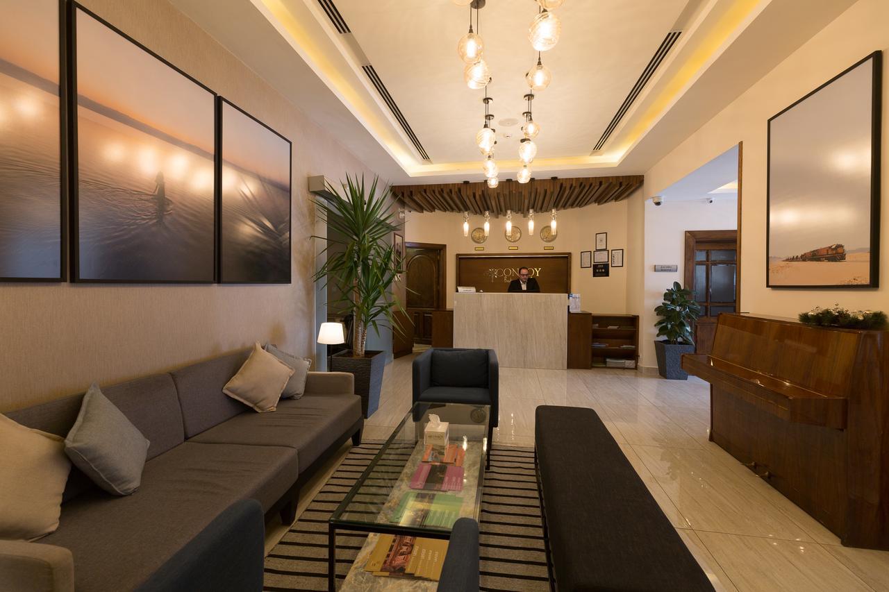 The Conroy Boutique Hotel Ammán Exteriér fotografie